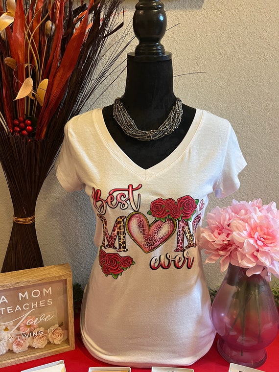 Best Mom Ever  T-shirt, Mom Shirt, Mom Tshirt, Cute Mom Shirts, Cute Mom Tshirts, New Mom Shirt, New Mom Tshirt,