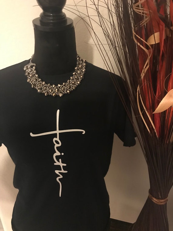 Faith Cross T-shirt