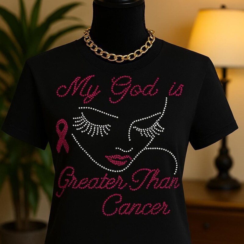 Breast Cancer Bling - Etsy