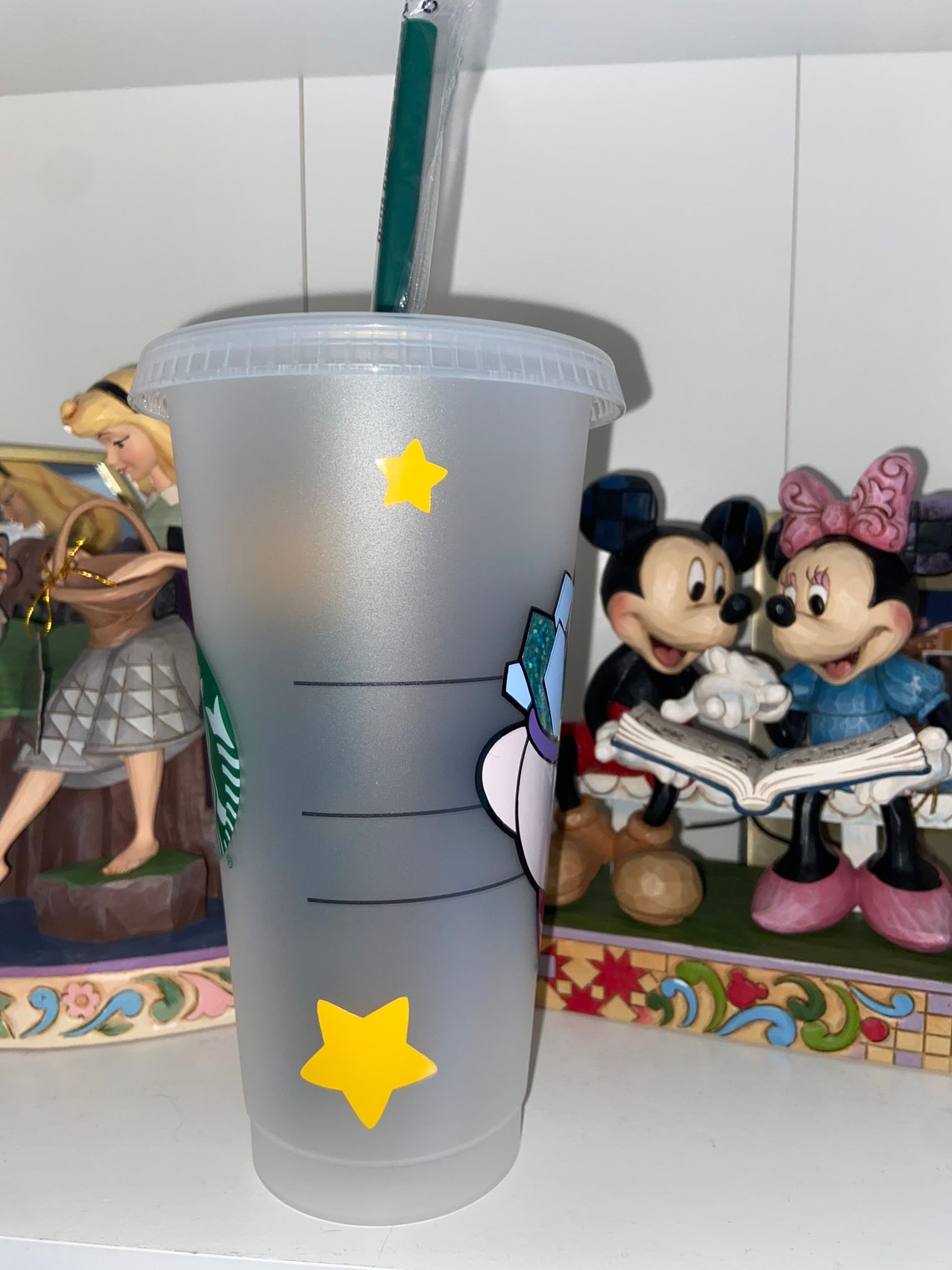 Kirby Starbucks tumbler cup ice Kirby Etsy