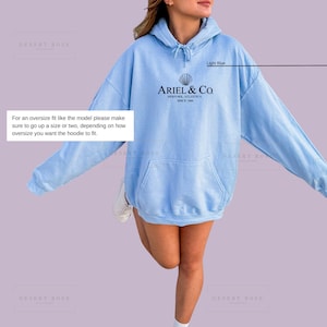 Ariel Sweatshirt | Disney Princess hoodie| Ariel & Co Shirt | Princess Shirt | The little mermaid pullover | Mermaid hoodie | Mermaid shirt