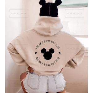 Oversized disney hoodie hot sale