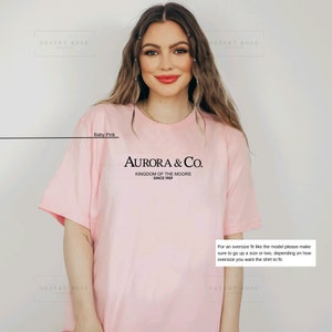 Aurora Shirt | Disney Princess Shirt | Aurora & Co Shirt | Princess Shirt | Sleeping Beauty shirt | meet me at he castle | Pink shirt