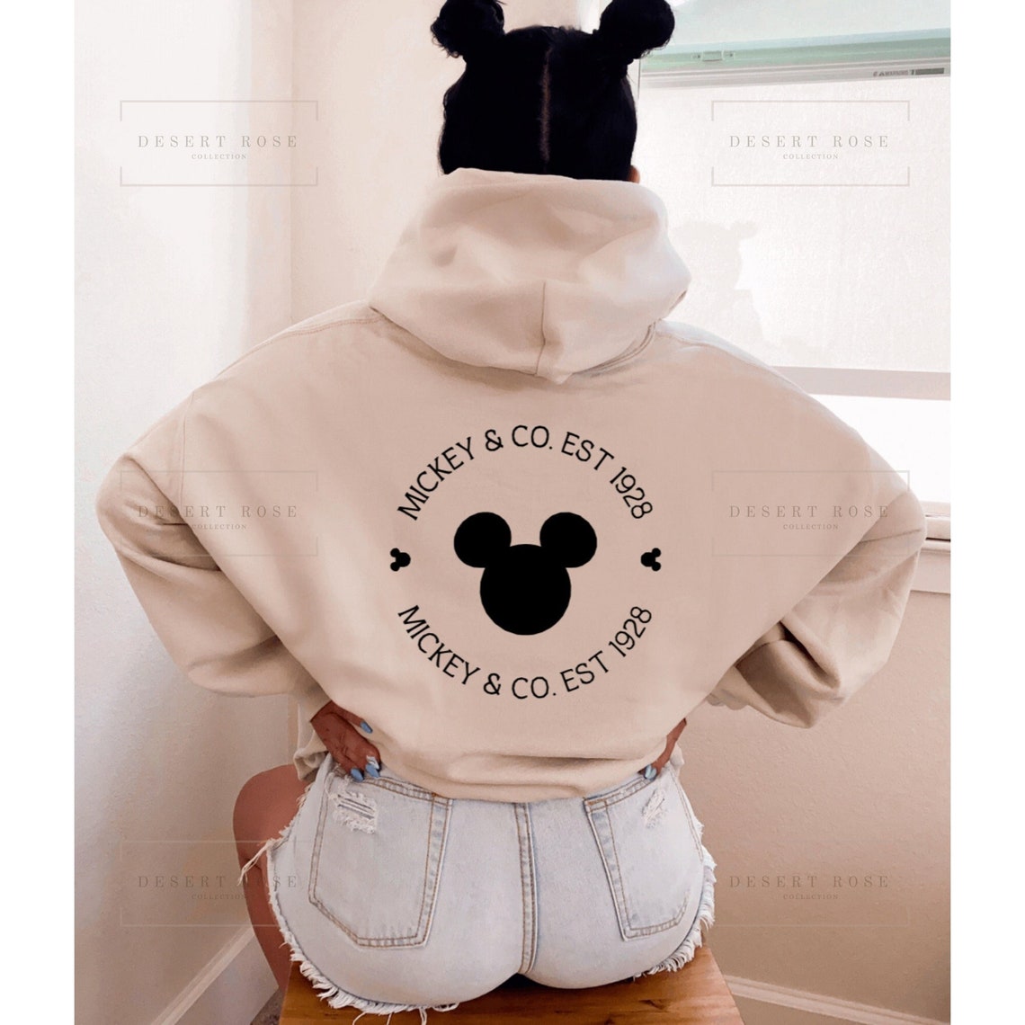 Mickey & Co Pullover Unisex Pullover Disney Pullover Etsy