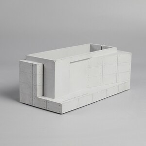 Tadao Ando Décoration en béton de léglise de lumière image 2