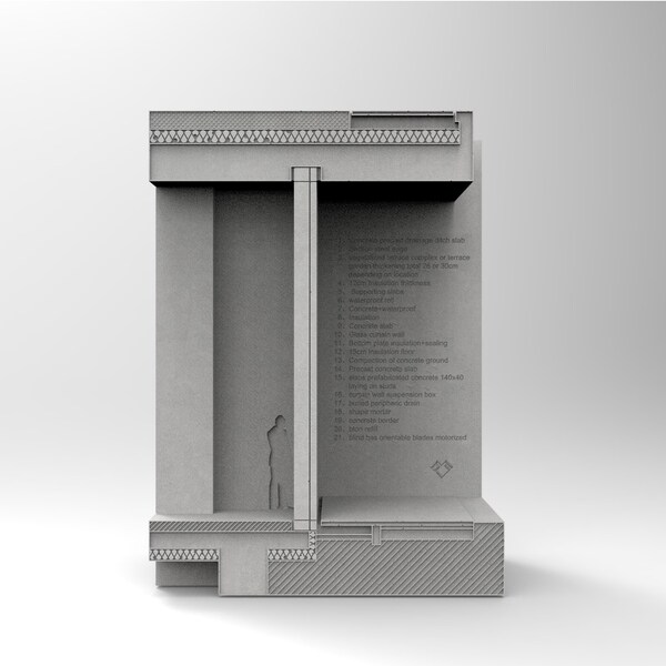 Concrete Miniature Etsy