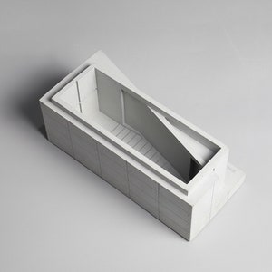 Tadao Ando Décoration en béton de léglise de lumière image 4