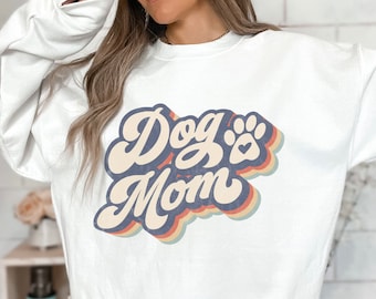 Hund Sweatshirt, Hundeliebhaber Sweatshirt, Hund Mama Sweatshirt, Hund Papa Sweatshirt, Geschenk für Hundeliebhaber, Rundhalsausschnitt, Hundehütte Sweatshirt