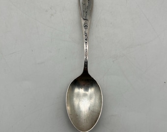 Vintage Atlantic City Sterling Silver Souvenir Spoon 5.5” - 18.63 Grams