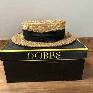 Dobbs Hat Vintage - Etsy