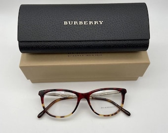 Burberry square Eyeglasses and Case Burberry BE2391 3001 Eyeglasses Women main image 3