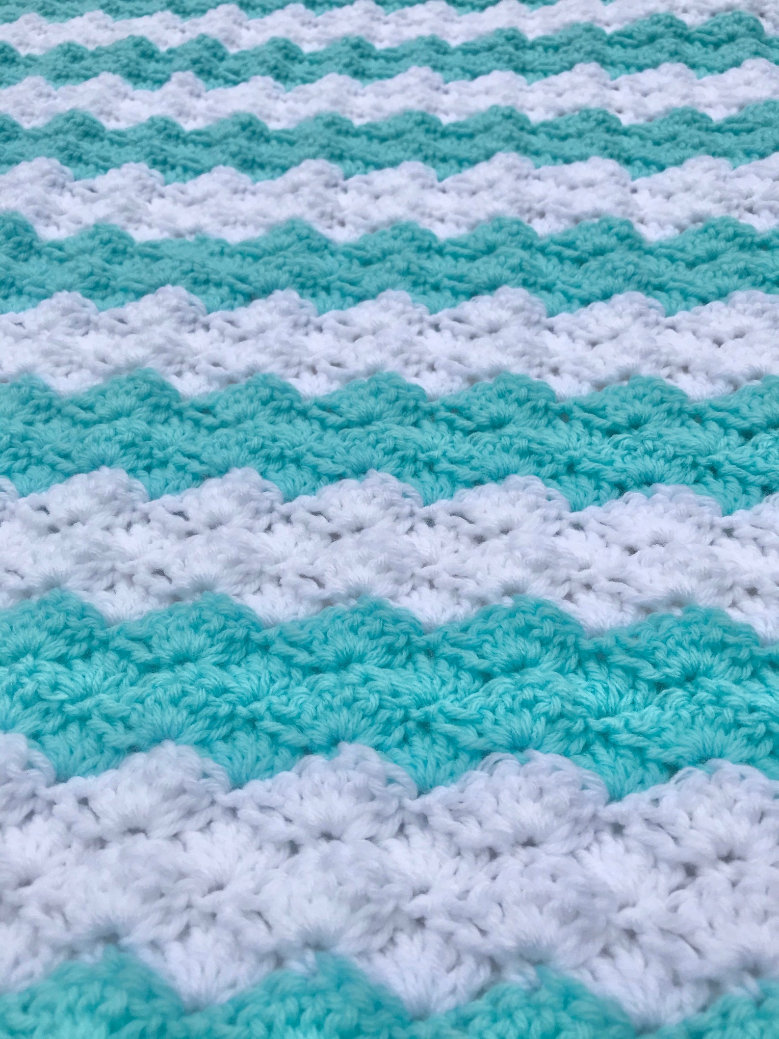 Preemie Baby Blanket NICU Baby Boy NICU Baby Girl Crochet Etsy