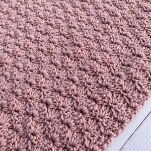 Baby Threads Rose Blanket main image 1