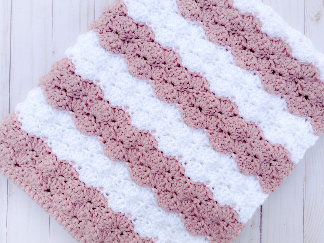 Preemie Baby Blanket, NICU Baby Girl, Small Baby Blanket, Preemie Baby