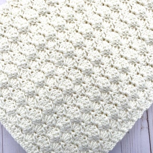 Cream Baby Blanket Gender Neutral, Afghan Baby Blanket, Handmade Baby Blanket Crochet, Knit Baby Blanket Boy, Newborn Girl Blanket