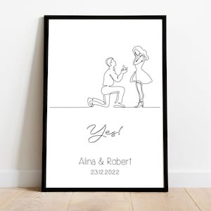 Engagement gift marriage proposal