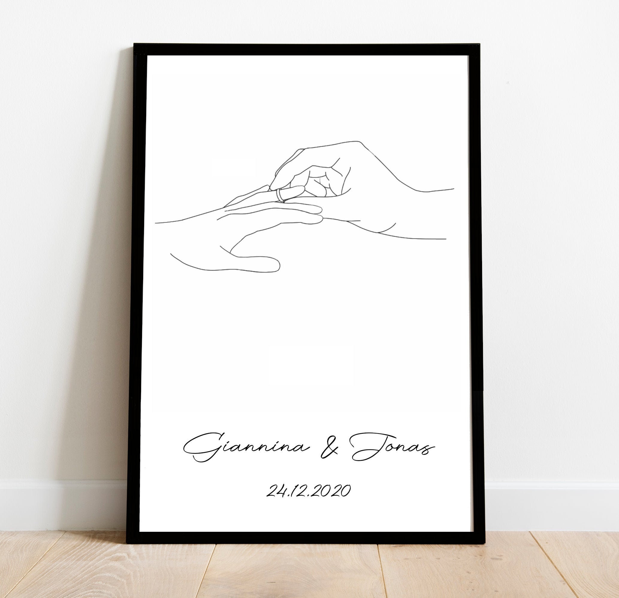 Engagement Gift - Hands, Individual, Gift, Best Friends, Groomswoman,…
