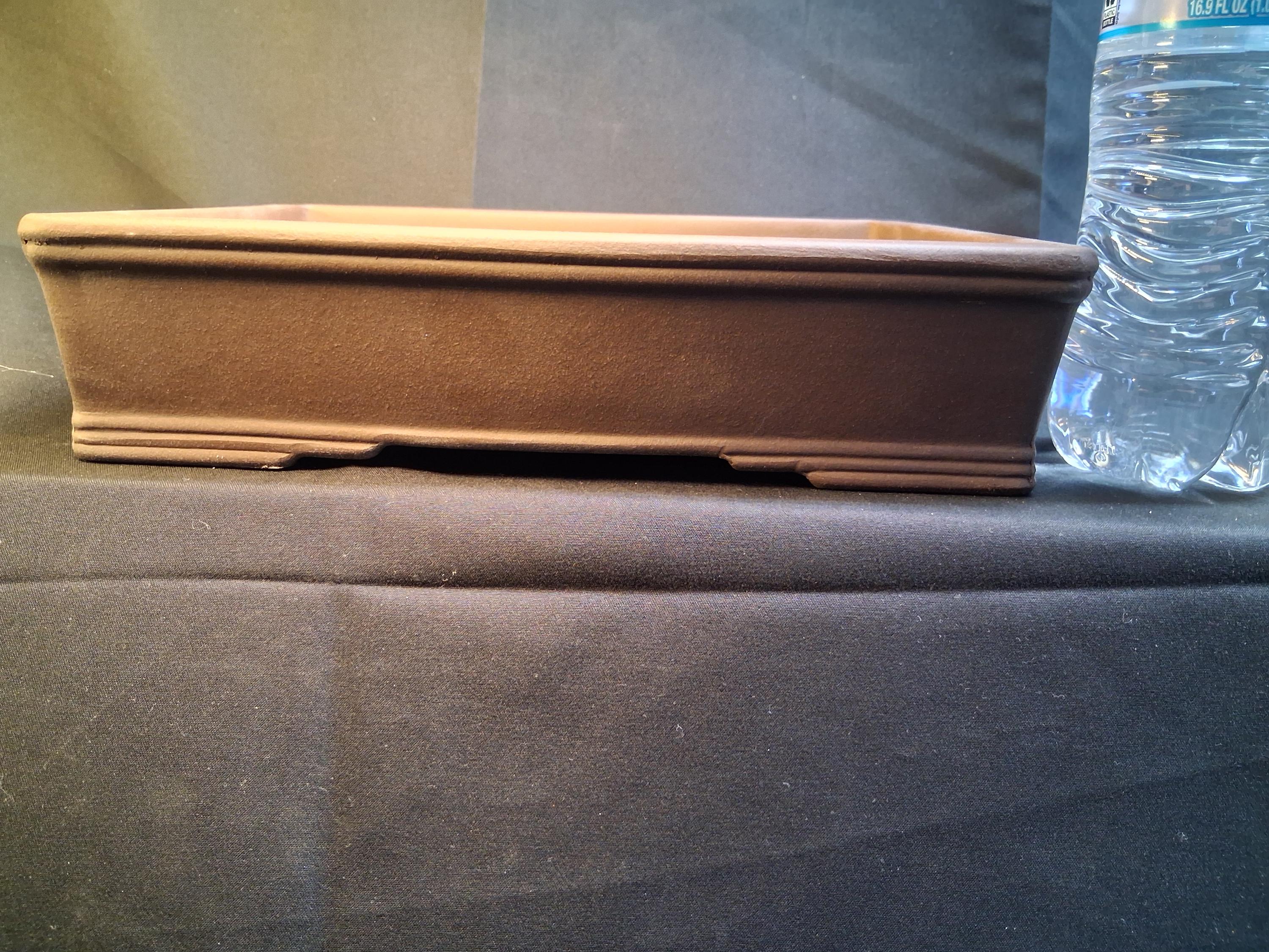 Narrow Rectangular Pot Shallow Rectangular Unglazed Pot - Etsy