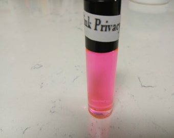 Pink Privacy Perfume Body Oil