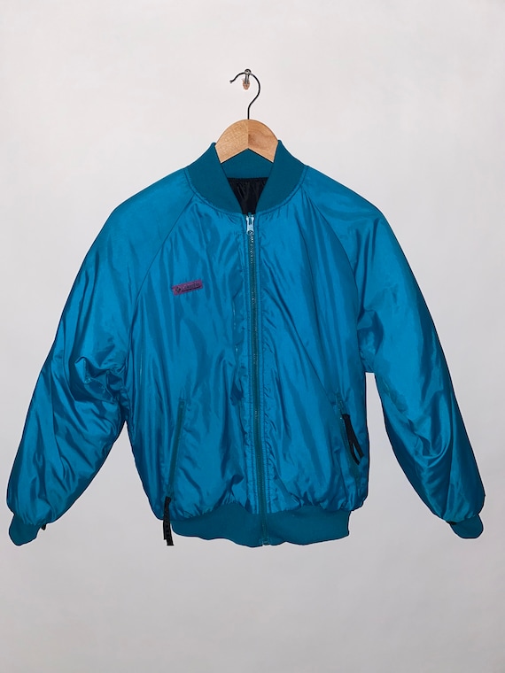 puffy columbia jacket