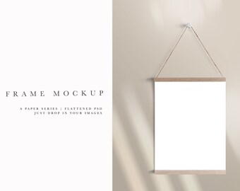 Hanging Mockup Etsy