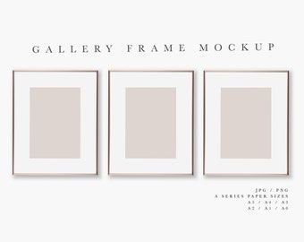 Download Rose Gold Frame Etsy