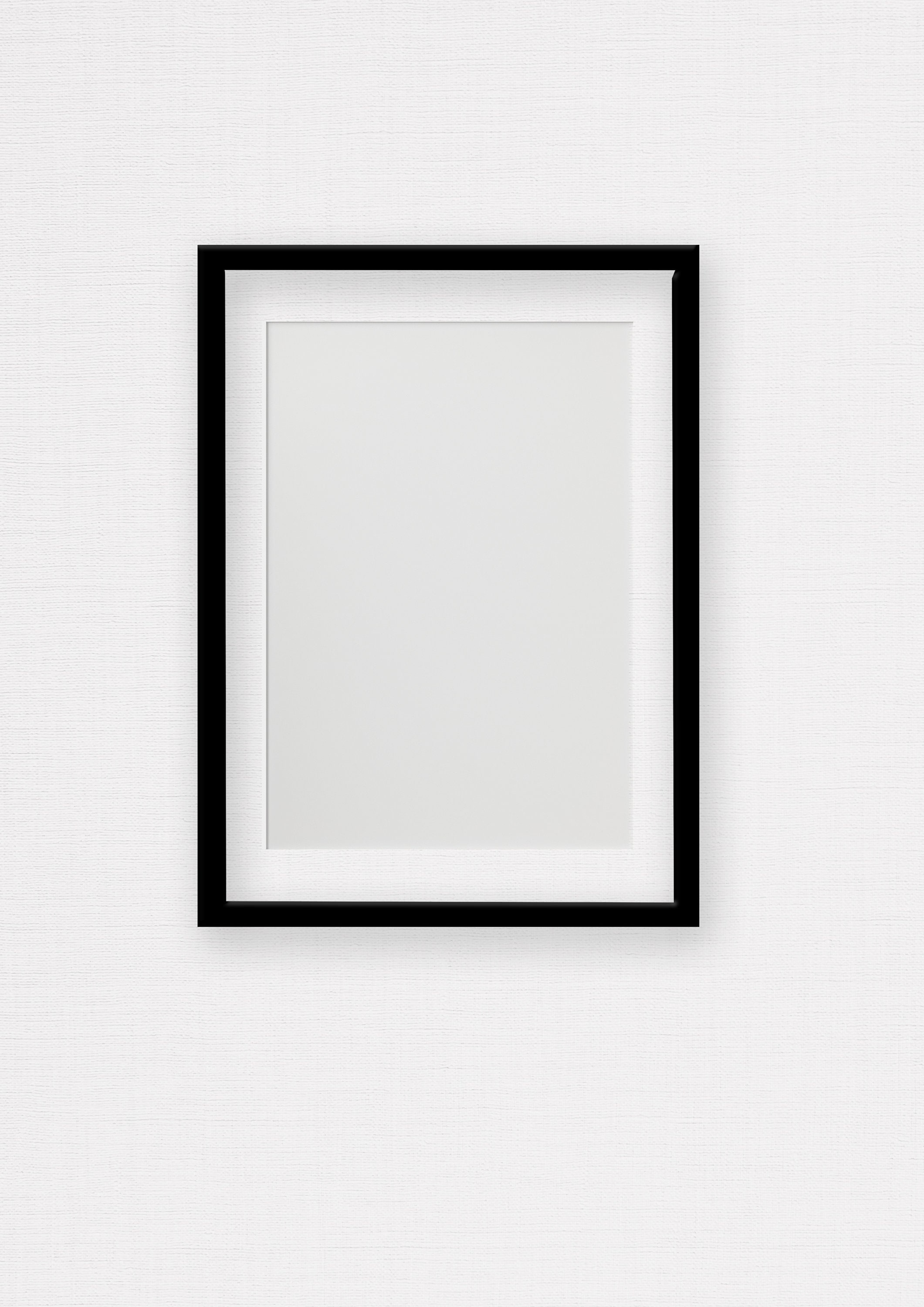 Frame Mockup 42 Black Portrait Photo Frame Thick A4 Frame Etsy UK