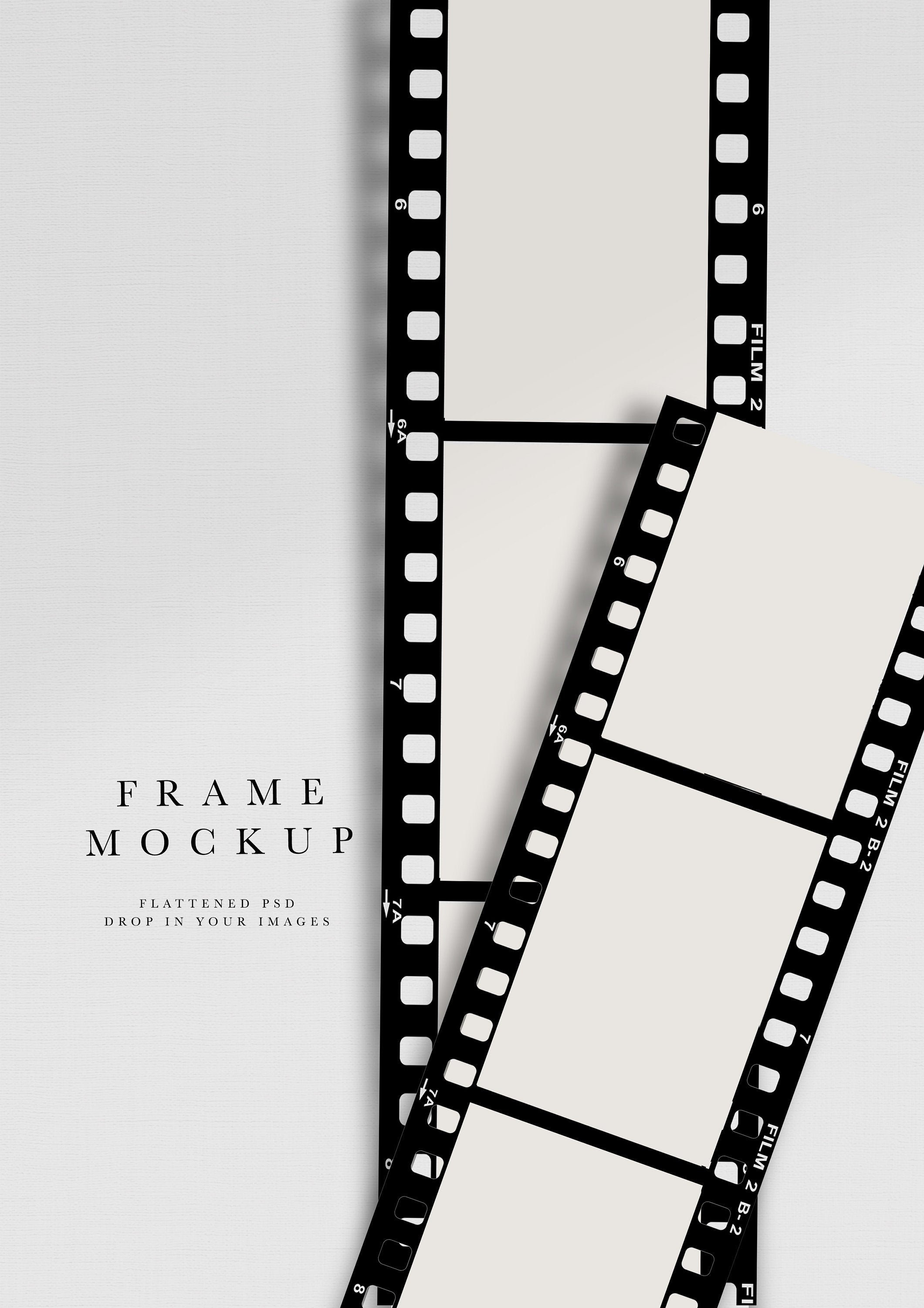 4168+ Film Mockup Psd