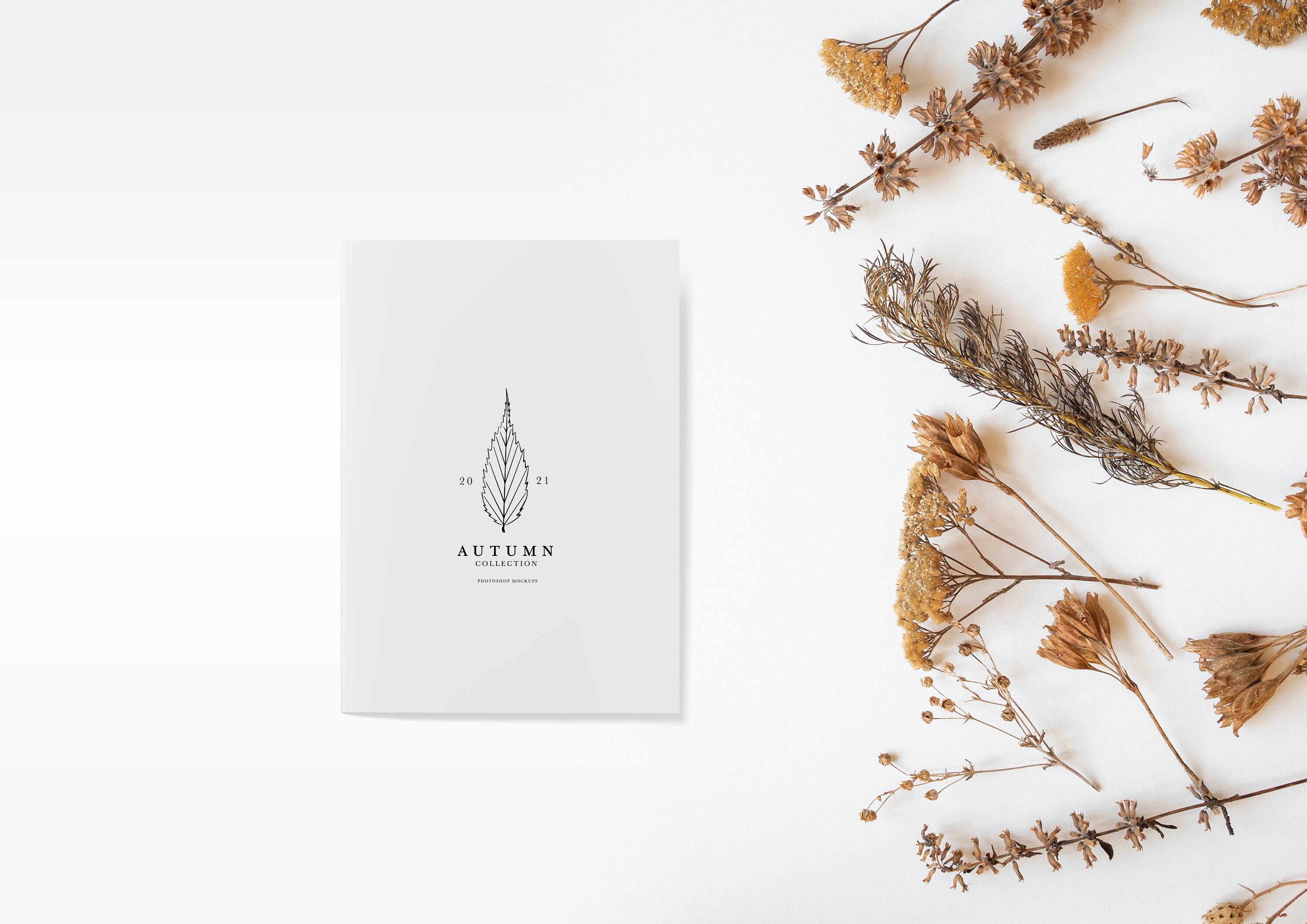 Card Mockup 950 Beige Invitation Mockup 5 x 7 Card Mockup