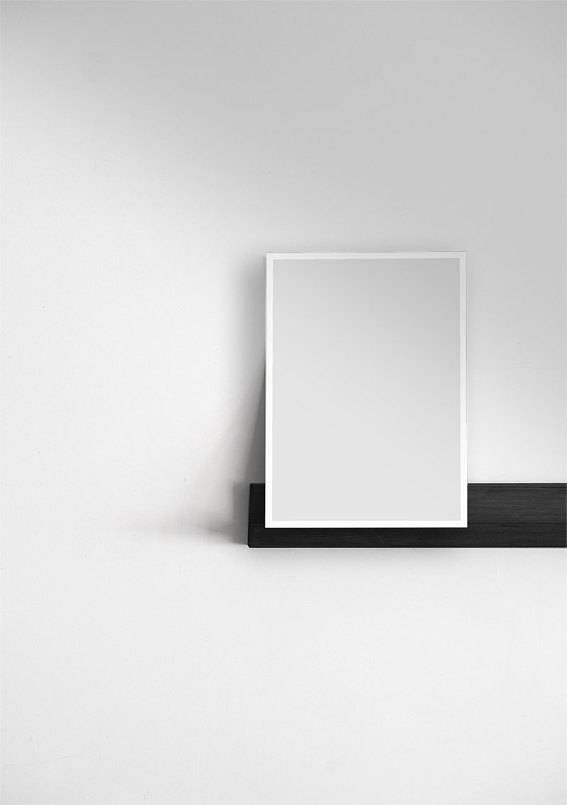 Download Frame Mockup 67 Poster on a Shelf Styled Mock Up Wall | Etsy
