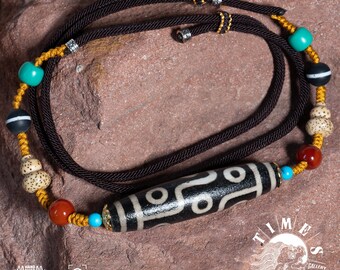 ガンダム　アティース　NAJA NATIVE BEADS NECKLACE Native American Red & White Star Seed Bead Necklace 24