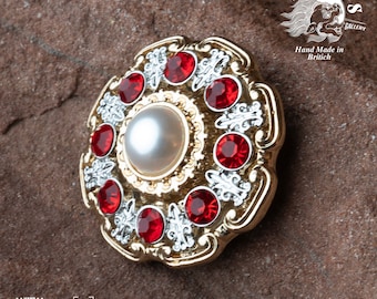 Rare Victorian Enamel Brooch Antique Jewelry Collectible Unique Handcrafted Design Perfect Gift for Vintage Lovers Exquisite Detail Timeles