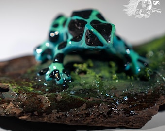 IDNVFY 4 Pièces D'Ornements De Grenouilles, Ornements Simulés En Forme