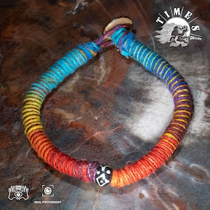 Nepalese Handwoven Bracelets, Handmade Lucky Rope Bracelet, FRIENDSHIP, Meditation Bracelet, His and Hers Bracelet, Buddhist, Man,  Womens
