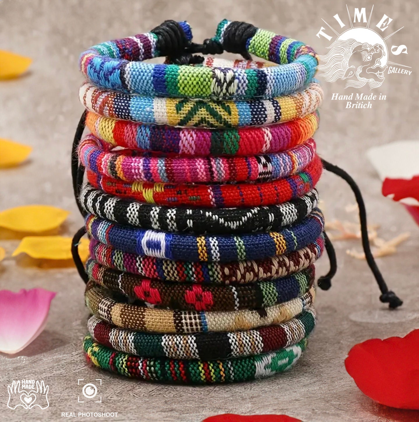 Bhutan bracelet - Etsy 日本