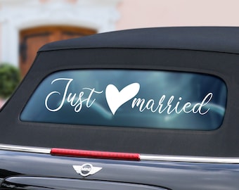Diy Just Married Etsy