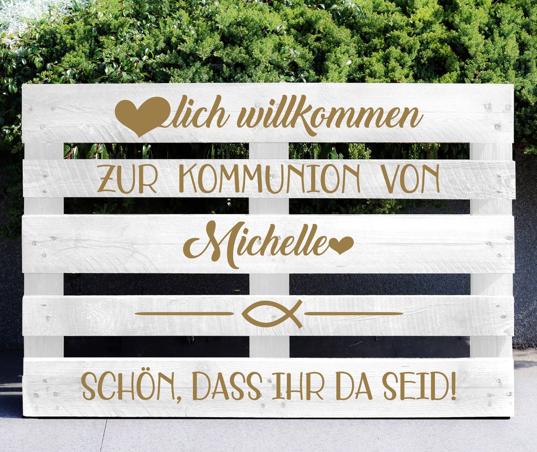 CrisPhy Aufkleber Personalisiert – Für Hochzeit, Taufe, Geburtstag, Vintage-Look, Matt