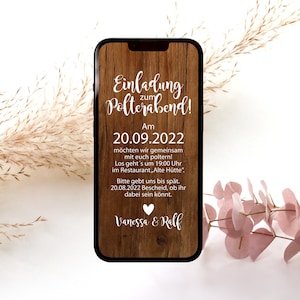 Invitation bachelor party / digital / celebrations / party