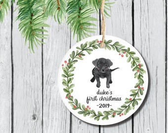 Black Lab Christmas | Etsy