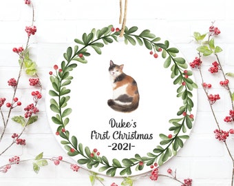 Calico Christmas Etsy