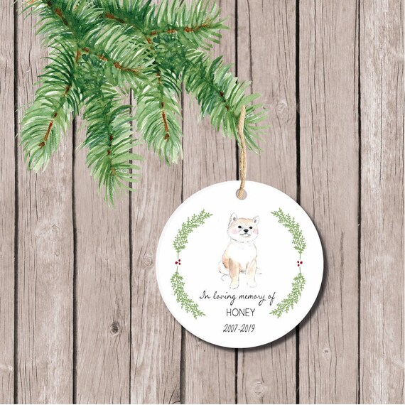 Ornaments Accents Christmas Ornament Pet Memorial Ornament Pet Remembrance Dog Loss Gift Cockapoo Dog Home Living