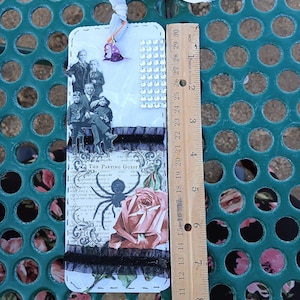 Halloween Bookmark The Parting Guest