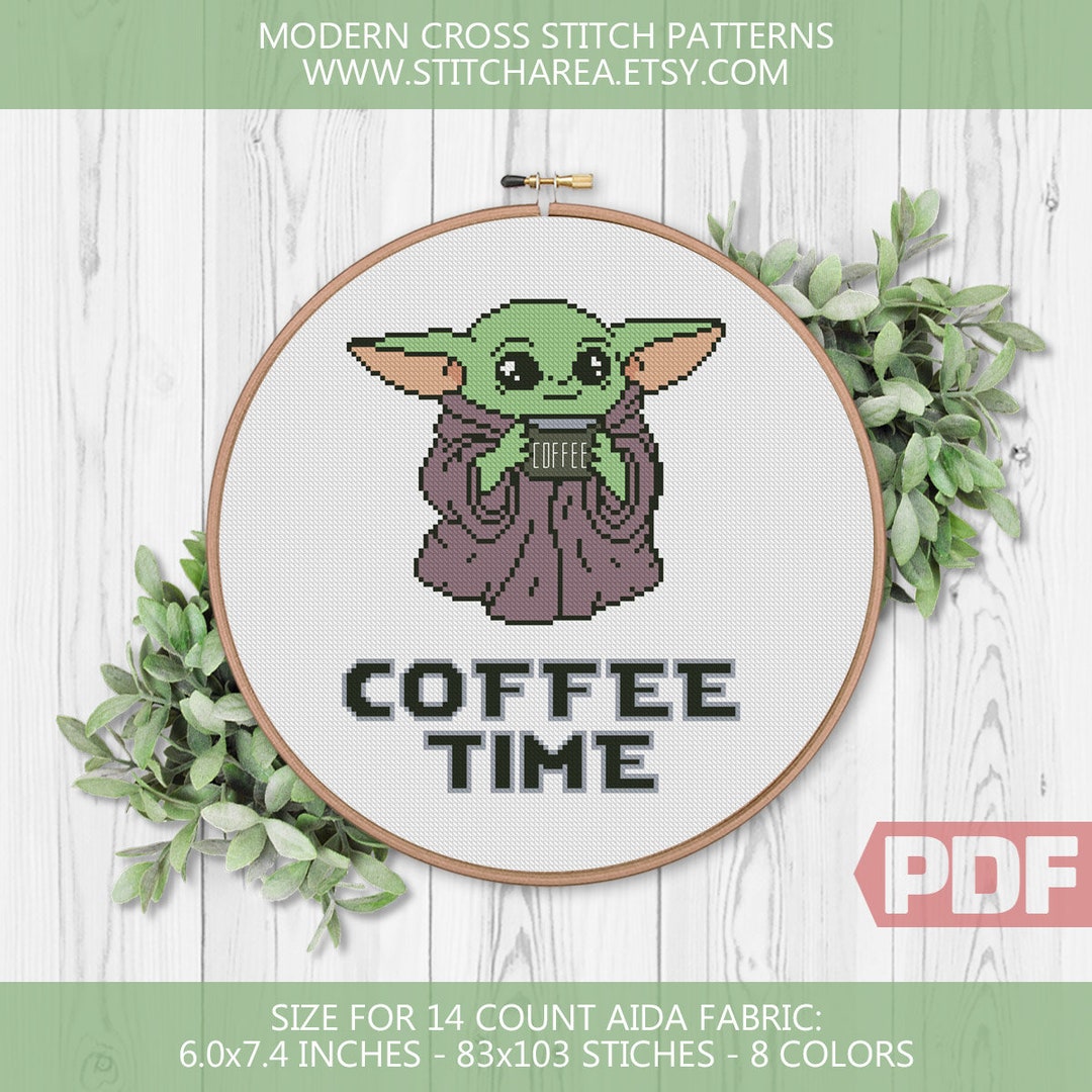Adorable Baby Yoda Craft - Big Family Blessings