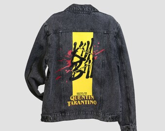 kill bill denim jacket