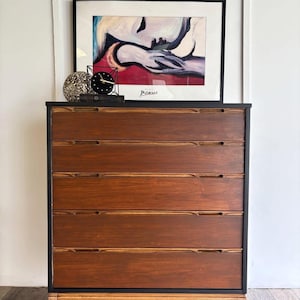 Modern Tall Dresser - Etsy Modern Tall Dresser - Etsy