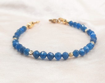 Apatite bracelet femme