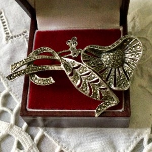 Genuine marcasite Etsy France