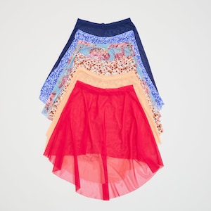Long A-line Skirt