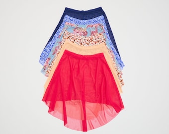 Long A-line Skirt
