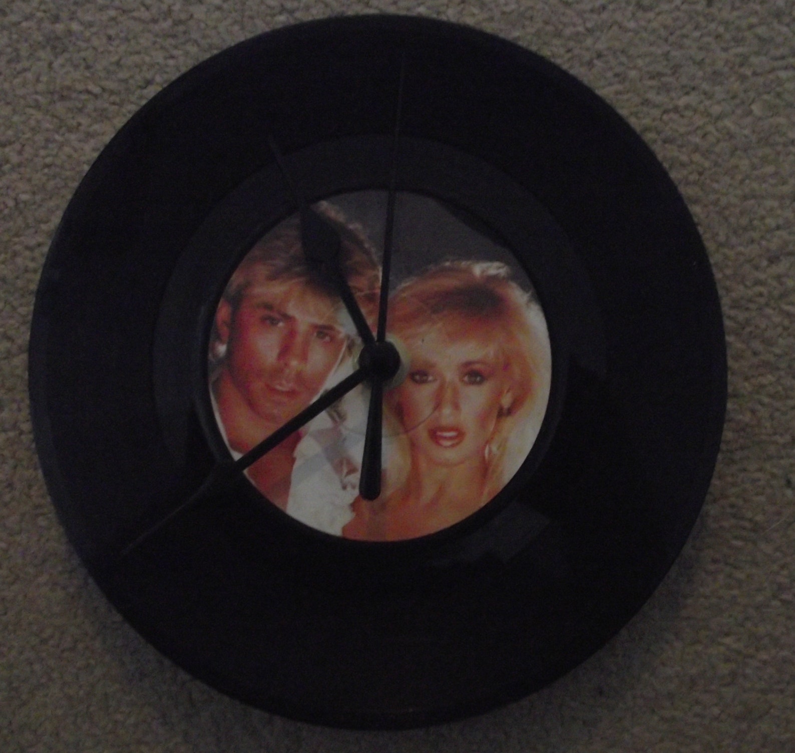 DOLLAR mirror mirror 7 wall clock Etsy